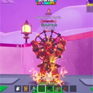 Lava Sunculus Ferris