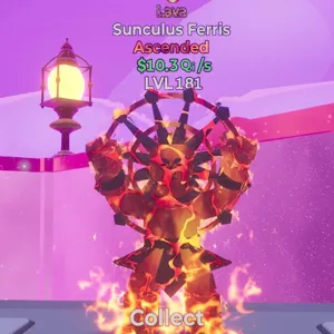 Lava Sunculus Ferris