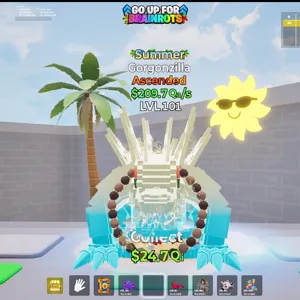 Summer Gorgonzilla
