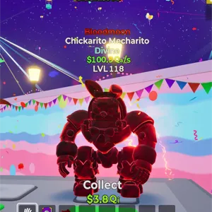 Chickarito Mecharito