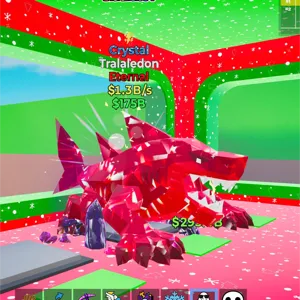 Crystal Tralaledon