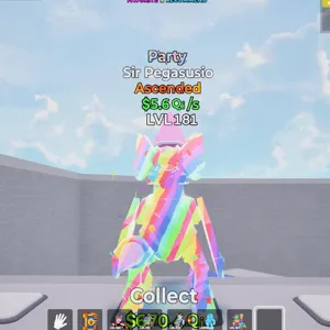 Party Sir Pegasusio