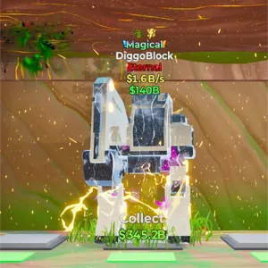 Magical DiggoBlock