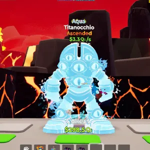 Aqua Titanocchio