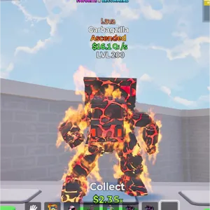 Lava Garbagzilla