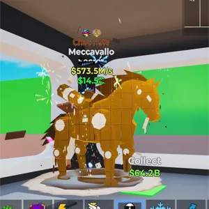 Chocolate Meccavallo