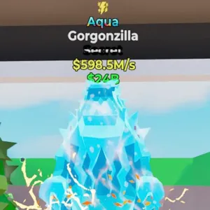 Aqua Gorgonzilla