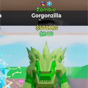 Zonbie Gorgonzilla