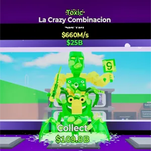 La Crazy Combinacion