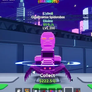 Cyber Spider MaxLv