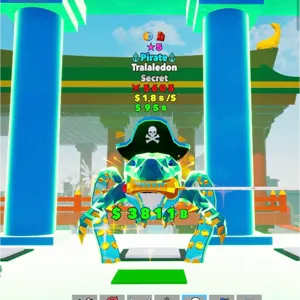 Pirate Tralaledon 2T