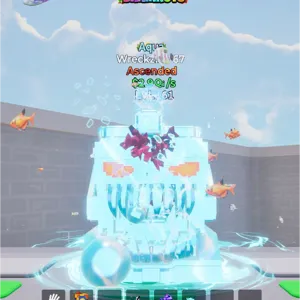 Aqua Wreckzilla 67