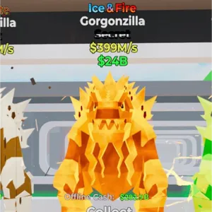 Ice&Fire Gorgonzilla