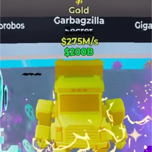 ⚡️Gold Garbagzilla