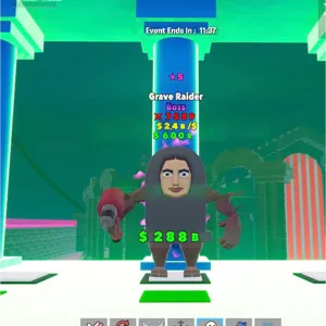 Grave Raider 5⭐️