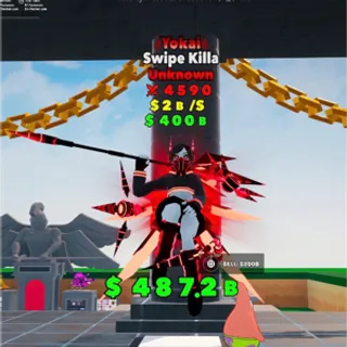 Yokai Swipe Killa