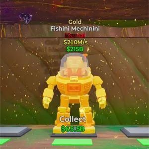 Gold Fishini Mechinini