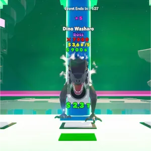 Dino Washaro 5 STAR🔥