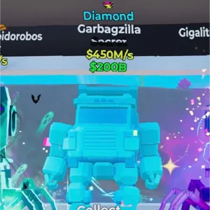 Diamond Garbagzilla