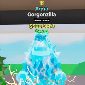 Aqua Gorgonzilla