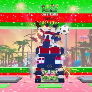 Football Giraffzilla 4T
