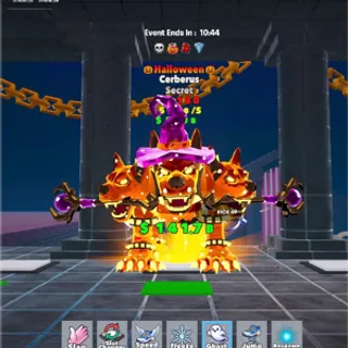 Halloween Cerberus 4T