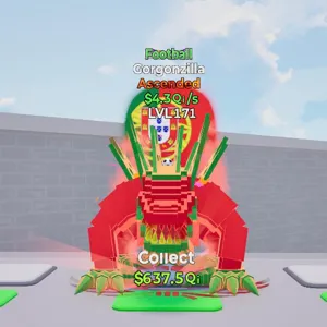 Football Gorgonzilla