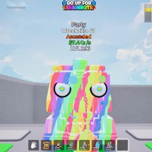 Party Wreckzilla 67