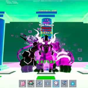 Neon Titan Patapim 5⭐️