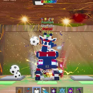 Football Giraffzilla