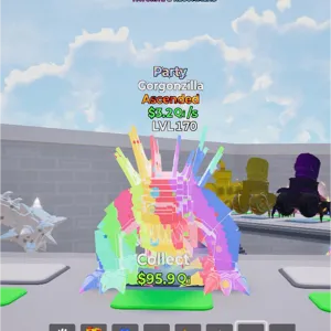 Party Gorgonzilla