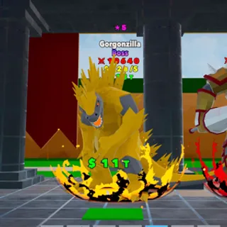Gorgonzilla 5⭐️