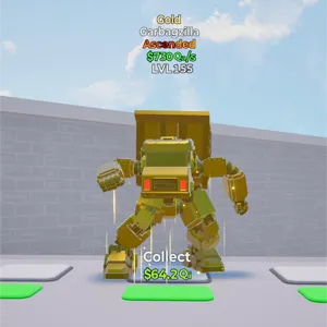 Gold Garbagzilla