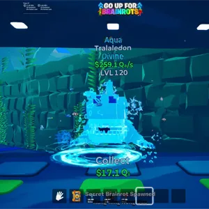 Aqua Tralaledon