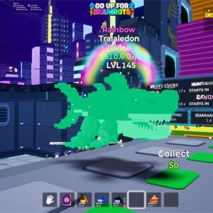 Rainbow Tralaledon