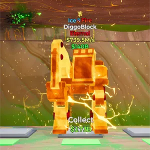 Ice&Fire DiggoBlock