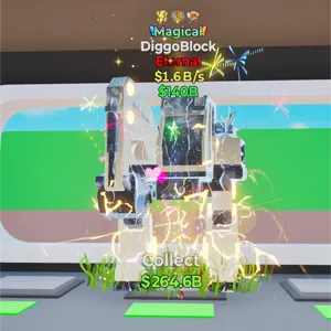 Magical DiggoBlock