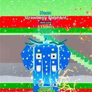 Strawberry Elephant