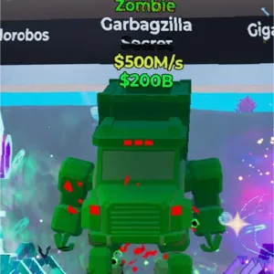 Zombie Garbagzilla