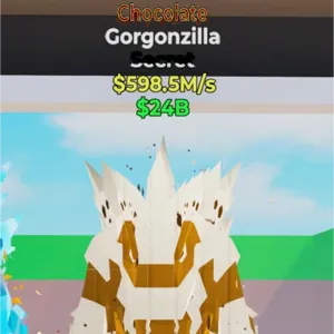 Chocolate Gorgonzilla