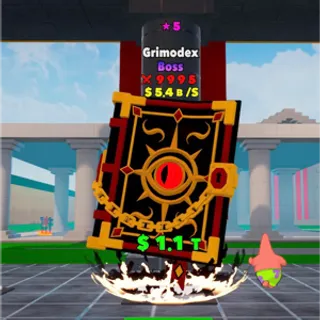Grimodex 5⭐️