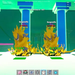 X2 Gorgonzilla