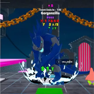 Shiny Gorgonzilla 5⭐️