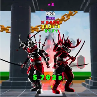 Nioh 5 STAR