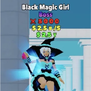 Black Magic Girl