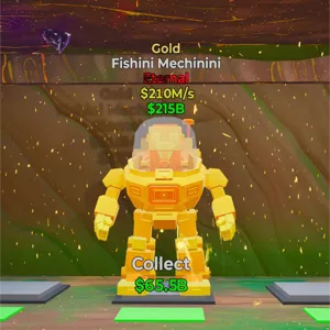 Gold Fishini Mechinini