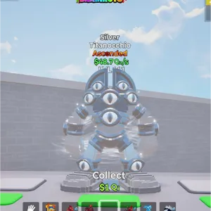 Silver Titanocchio