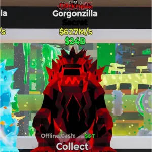 Darkness Gorgonzilla
