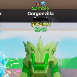 Zonbie Gorgonzilla