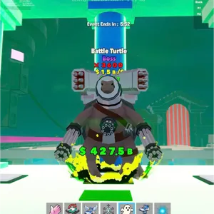 BOSS Battle Turtle